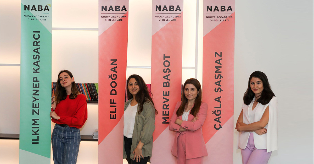 Students of Fashion Design and Interior Design Departments of BİLGİ deliver their NABA theses.