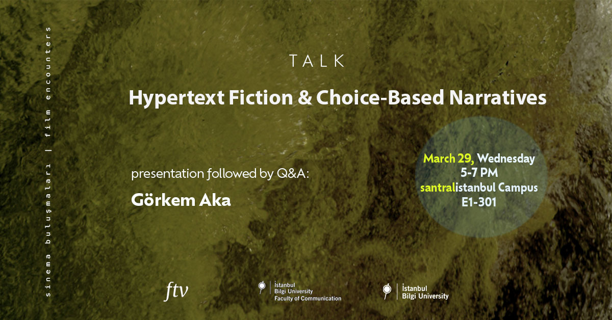 Film Encounters – Hypertext Fiction & Choice-Based Narratives
