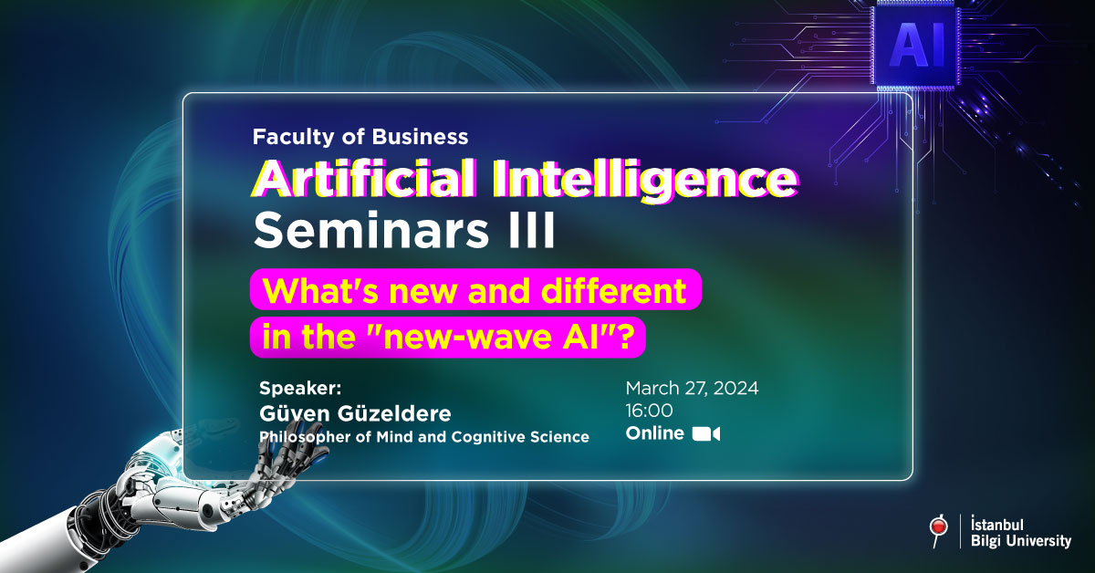 Faculty of Business Artificial Intelligence Seminars III