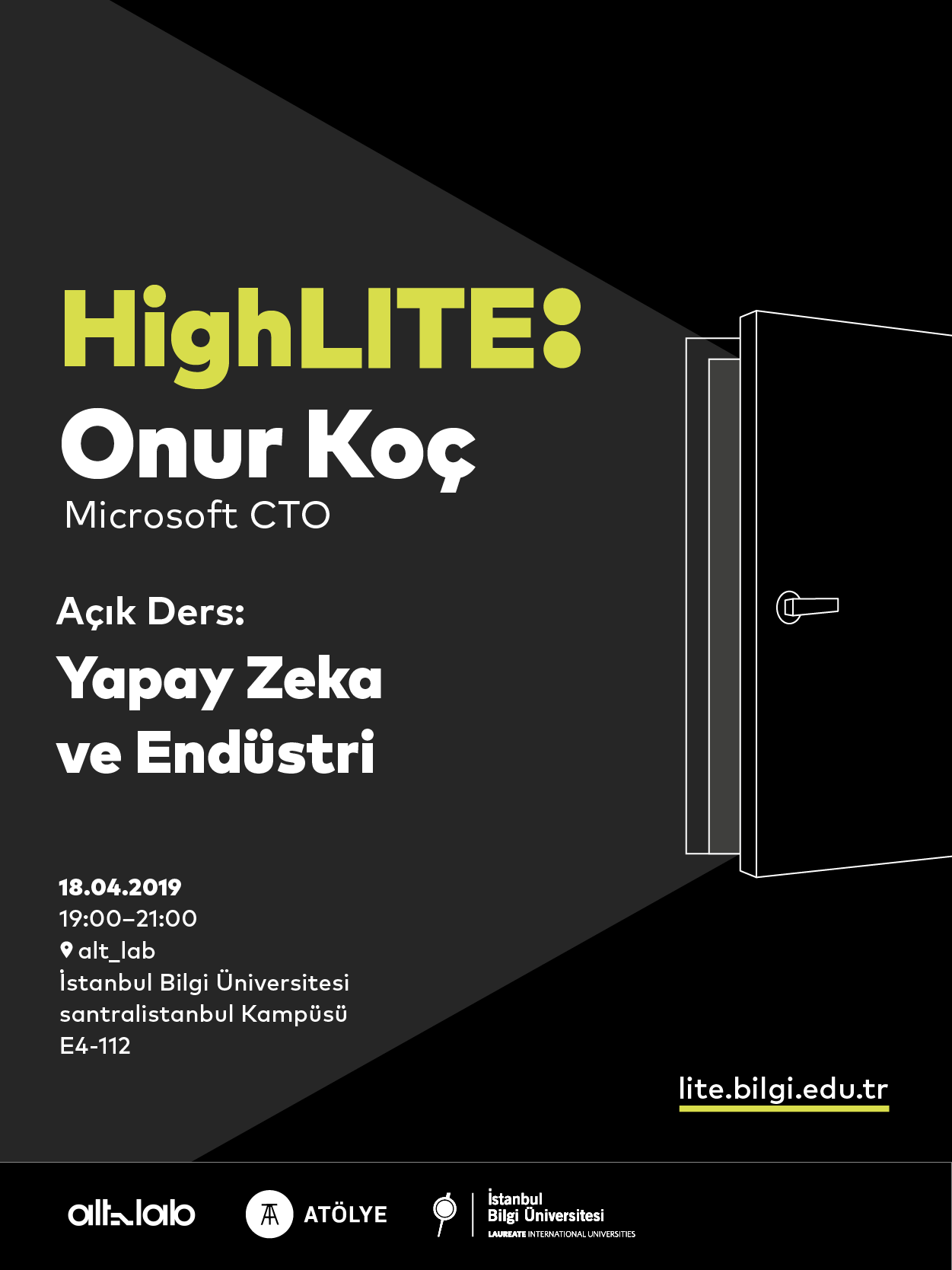 Highlite Onur Koc Haberler Duyurular Arsivi Istanbul Bilgi Universitesi