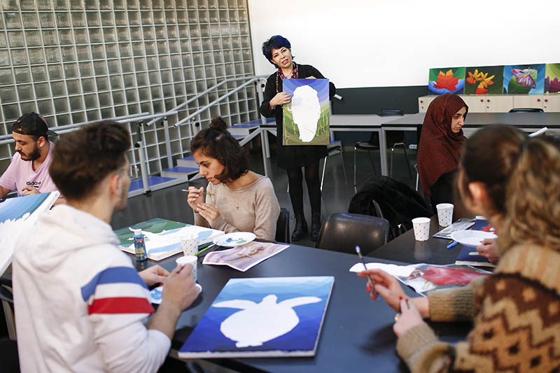 Temel Eğitim Laboratuvarı 4 Temel Eğitim Laboratuvarı 4