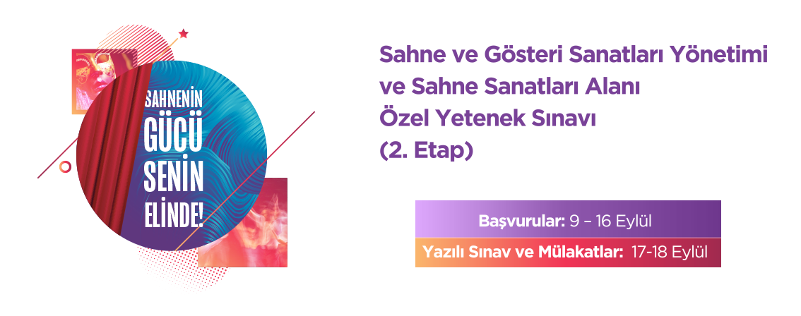 Sahne Ve Gosteri Sanatlari Yonetimi Akademik Iletisim Fakultesi Sanat Ve Kultur Yonetimi Bolumu Istanbul Bilgi Universitesi