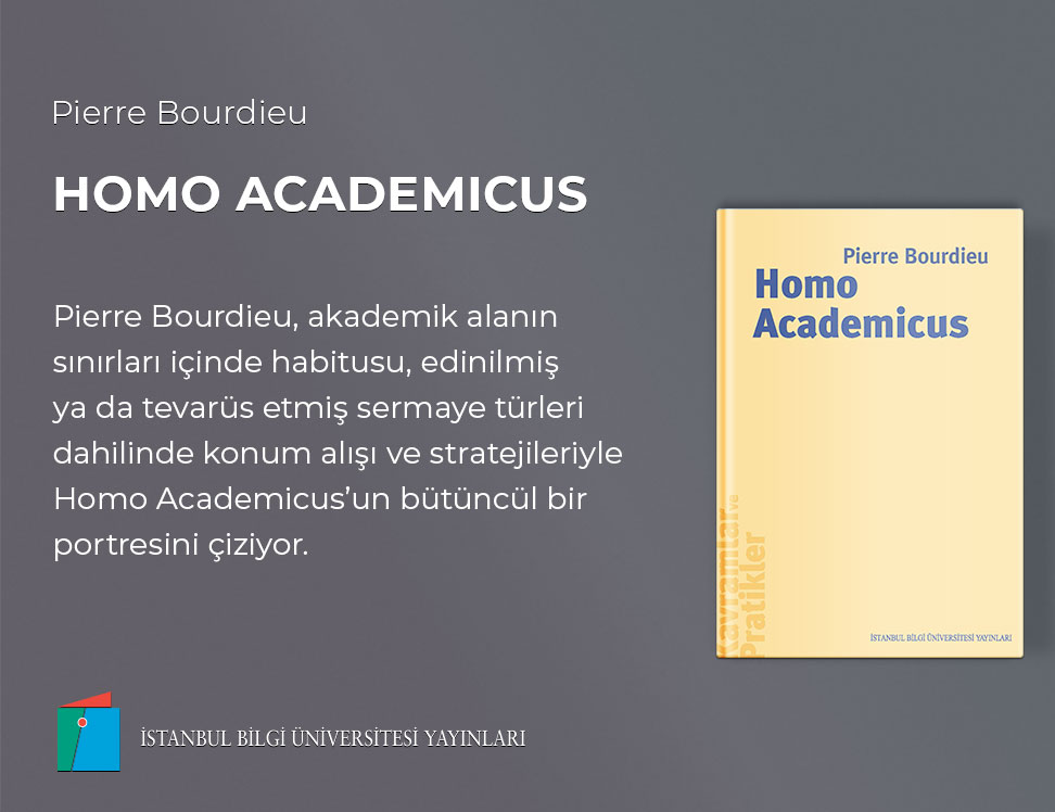 HOMO ACADEMICUS, Pierre Bourdieu