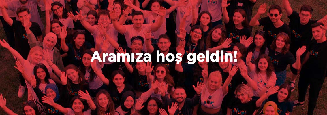 Aramıza hoş geldin! Aramıza hoş geldin!