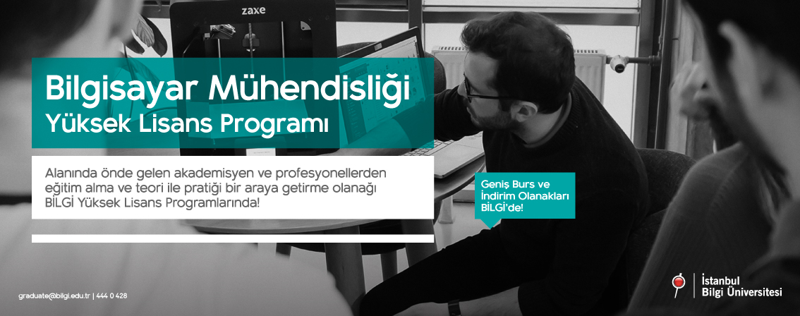 Bilgisayar Mühendisliği Yüksek Lisans Programı Bilgisayar Mühendisliği Yüksek Lisans Programı