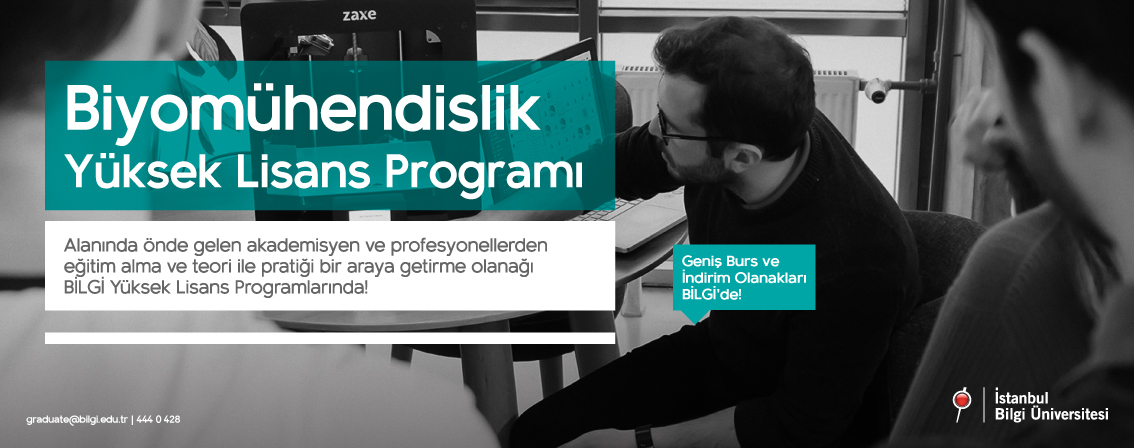 Biyomühendislik Yüksek Lisans Programı