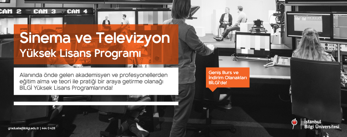 Sinema ve Televizyon Yüksek Lisans Programı