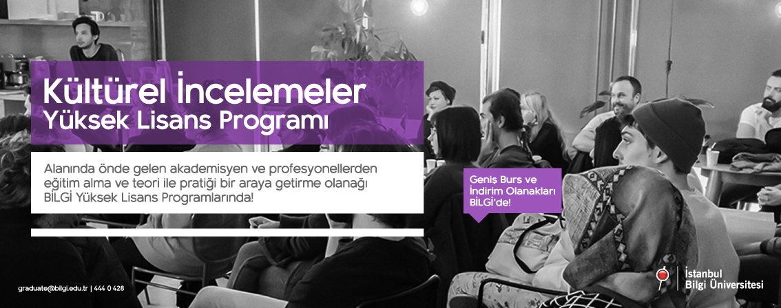 Kültürel İncelemeler Yüksek Lisans Programı