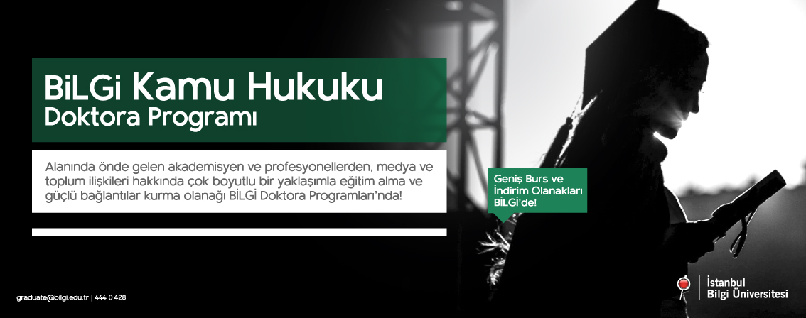 Kamu Hukuku Doktora Programı