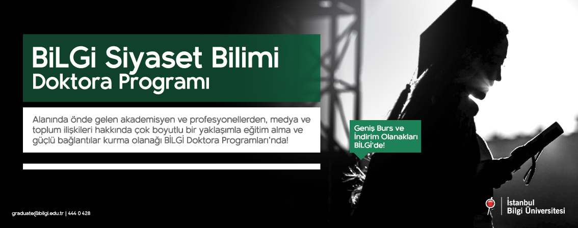 Siyaset Bilimi Doktora Programı Siyaset Bilimi Doktora Programı