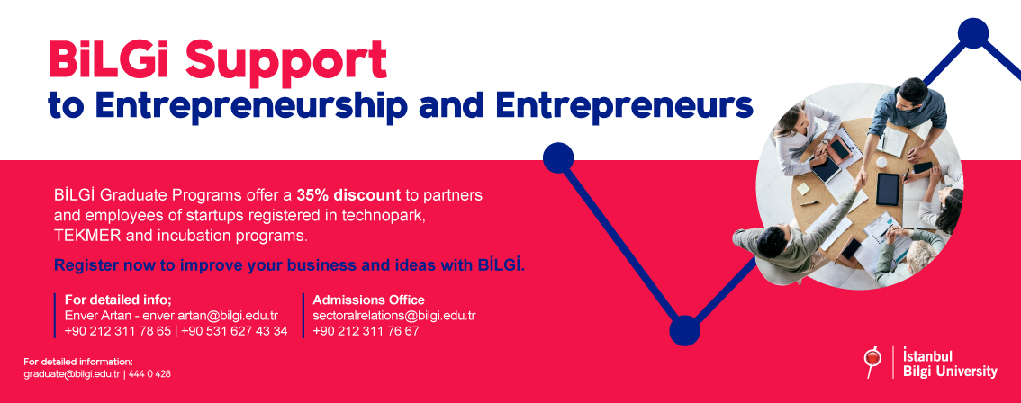 BiLGi Support to Entrepreneurship and Entrepreneurs