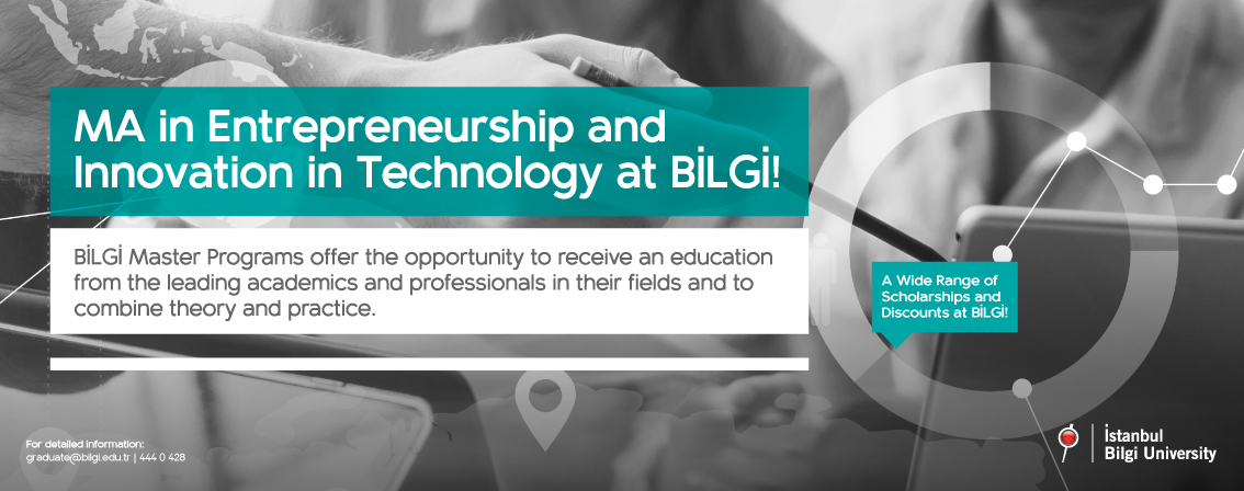 MA in Entrepreneurship and Innovation in Technology MA in Entrepreneurship and Innovation in Technology