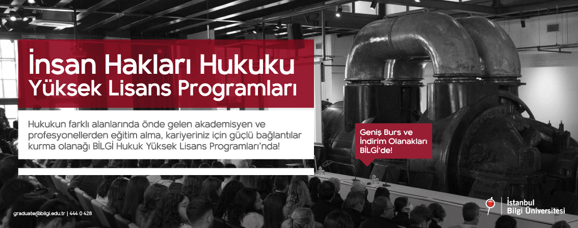 insan Haklari Hukuku Yüksek Lisas Programları