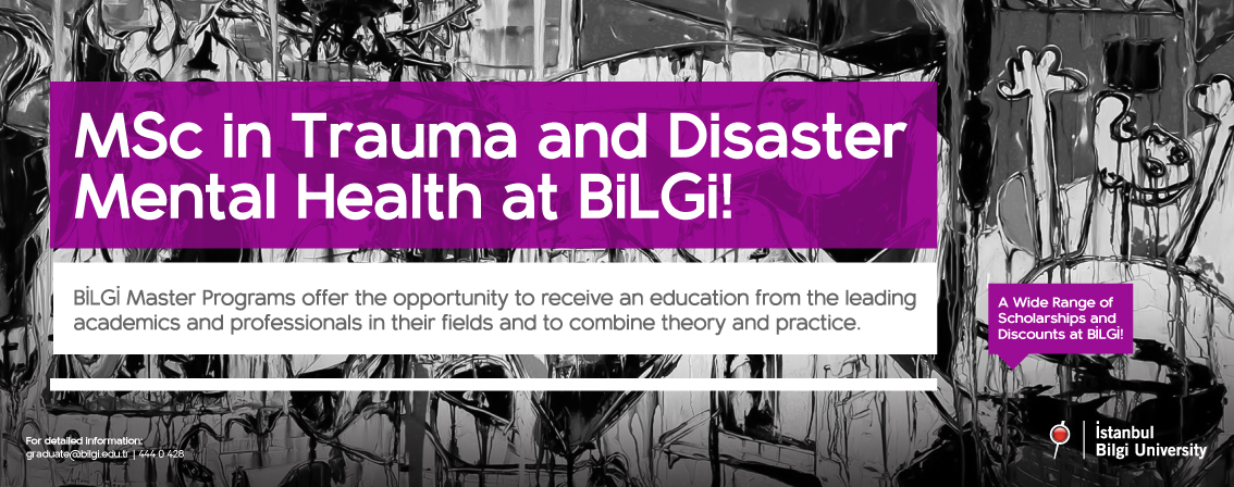 MSc in Trauma and Disaster Mental Health