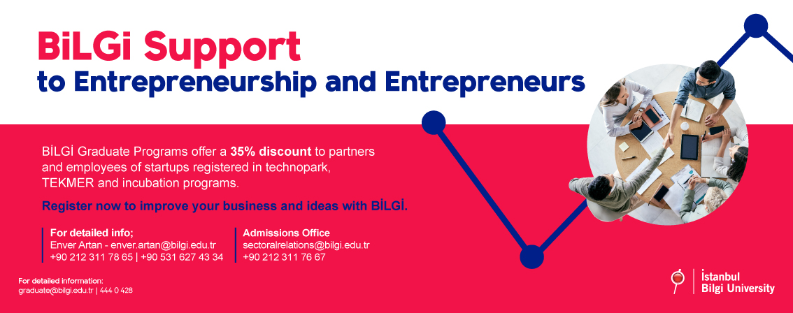 BiLGi Support to Entrepreneurship and Entrepreneurs BiLGi Support to Entrepreneurship and Entrepreneurs