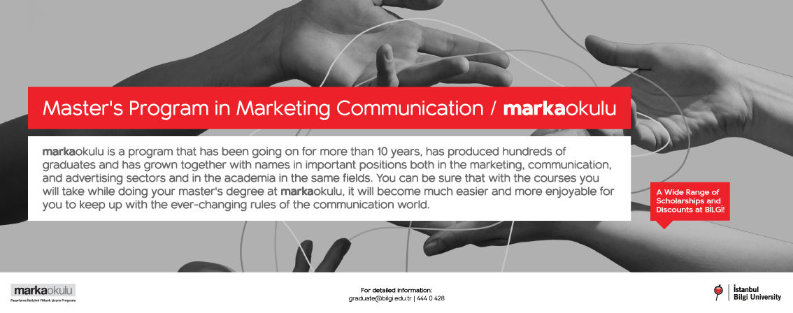 MA in Marketing Communication / markaokulu