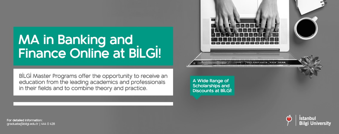MA in Banking and Finance Online at BiLGi!