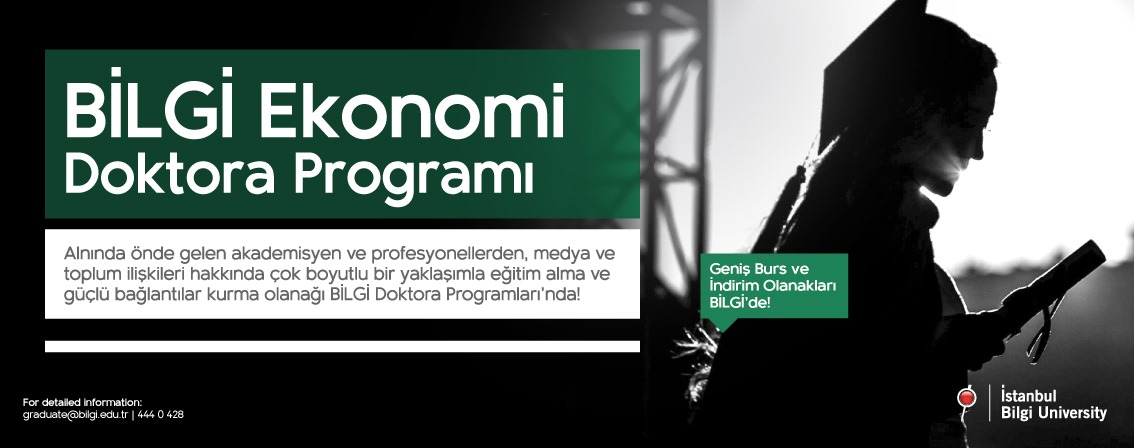 Ekonomi Doktora Programı Ekonomi Doktora Programı