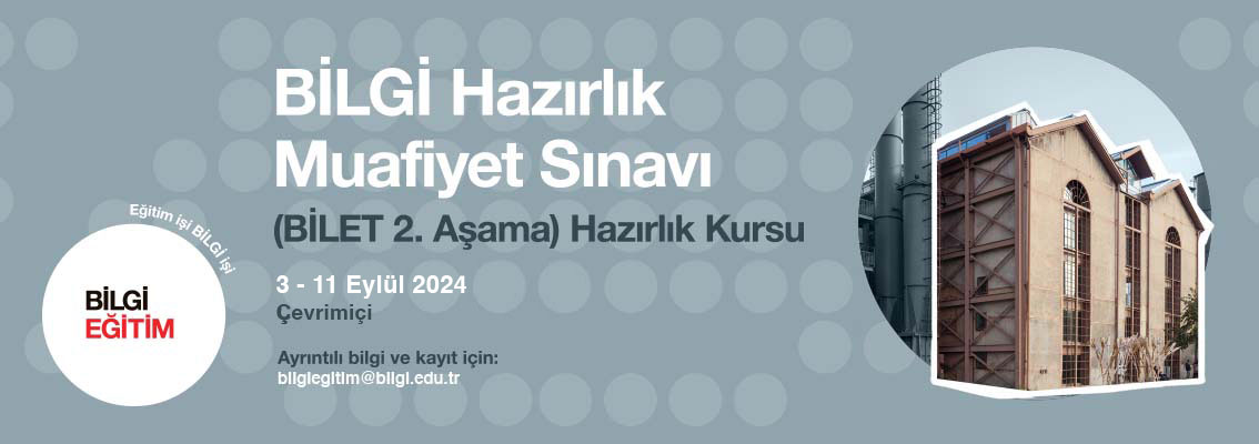BİLGİ Hazırlık Muafiyet Sınavı BİLGİ Hazırlık Muafiyet Sınavı