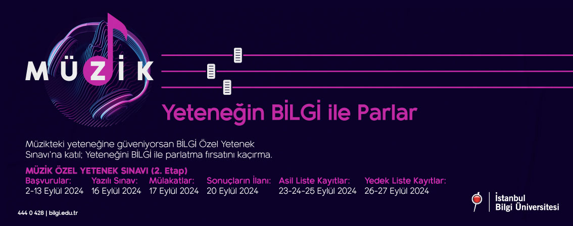Yeteneğin BİLGİ ile parlar Yeteneğin BİLGİ ile parlar
