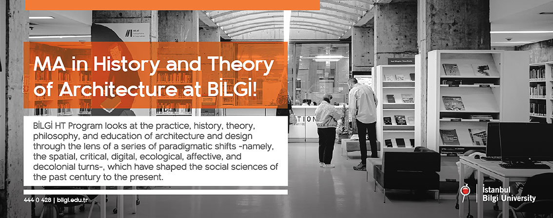 MA in History and Theory of Architecture MA in History and Theory of Architecture