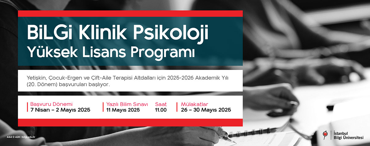 Klinik Psikoloji Yüksek Lisans Programı