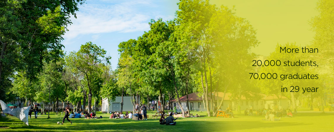 More than 20,000 students, 70,000 graduates in 29rd year More than 20,000 students, 70,000 graduates in 29rd year