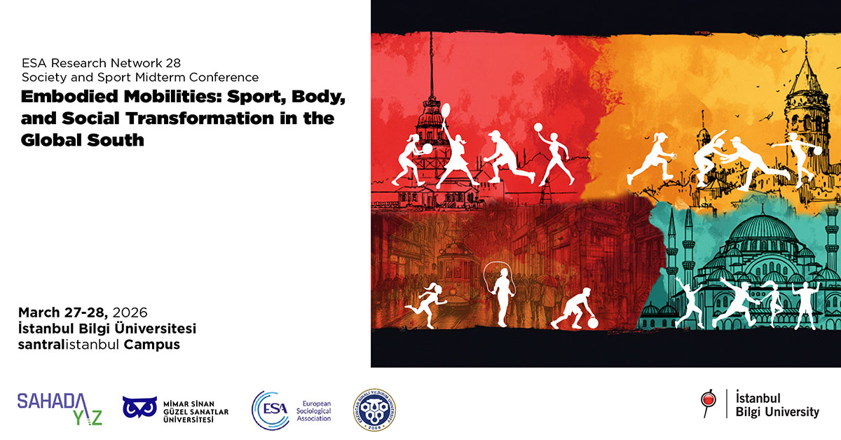 ESA Research Network 28 Society and Sport Midterm Conference ESA Research Network 28 Society and Sport Midterm Conference