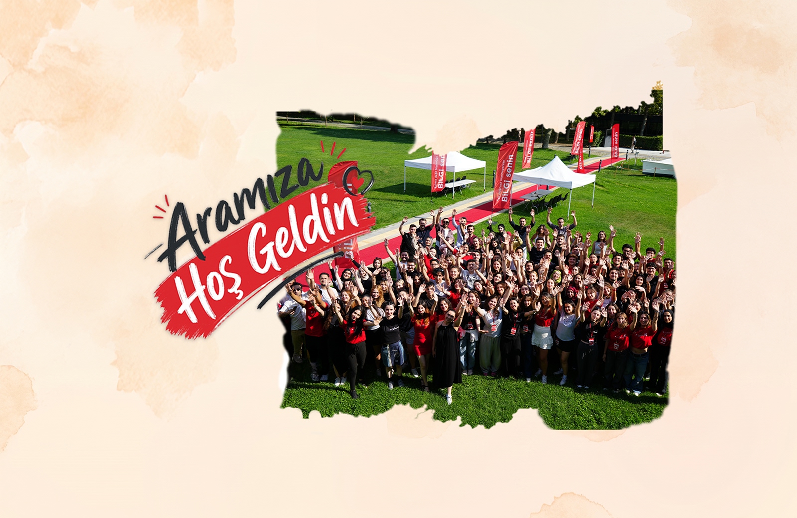 Aramıza hoş geldin!