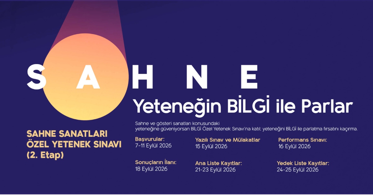 Sahne Sanatları