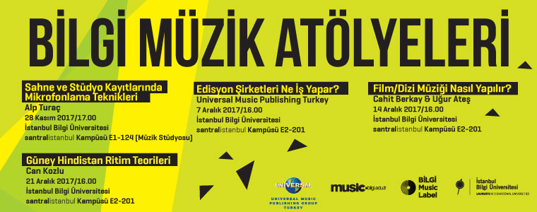 BİLGİ Müzik Atölyeleri