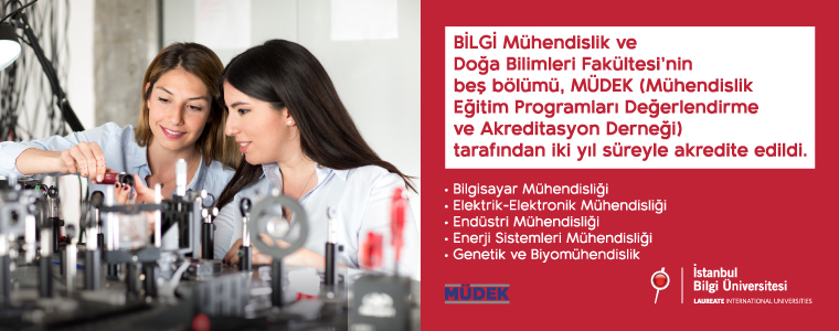 BİLGİ Mühendislik MÜDEK akreditasyonu aldı.