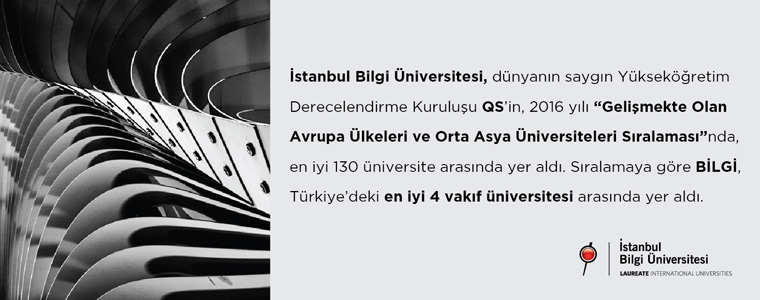 BİLGİ En İyi Üniversiteler Liginde