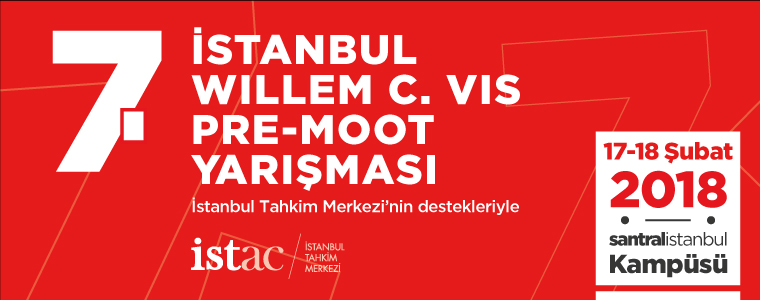 7. Istanbul Willem C. Vis “Pre-Moot” Yarışması
