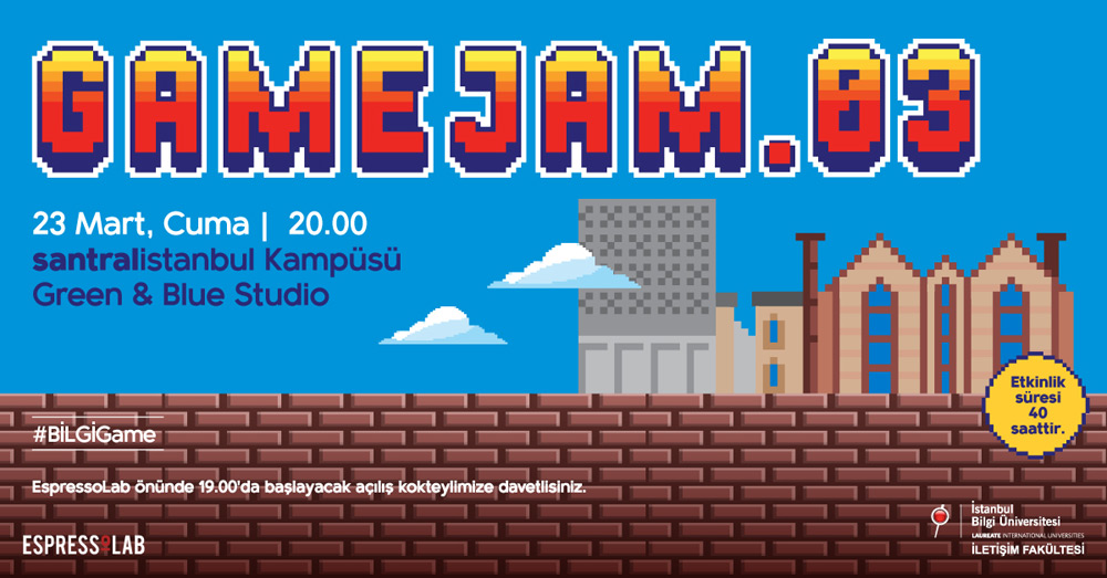 Dijital Oyun Tasarımı: GameJam.03