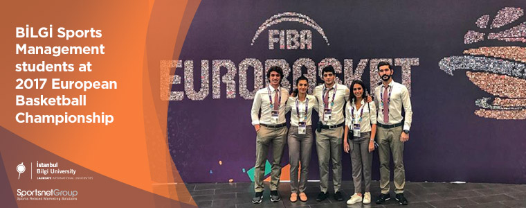 BİLGİSports students took part in the 2017 European Basketball Championship