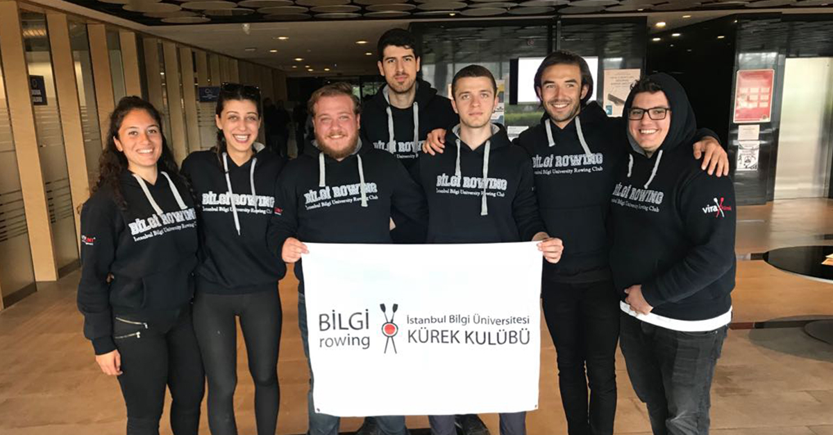 BİLGİ Kürek Takımı Başarısı