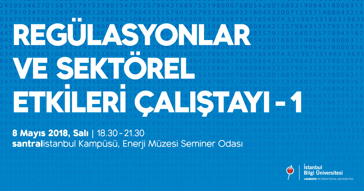 Regülasyonlar ve Sektörel Etkileri Çalıştayı-1 Regülasyonlar ve Sektörel Etkileri Çalıştayı-1