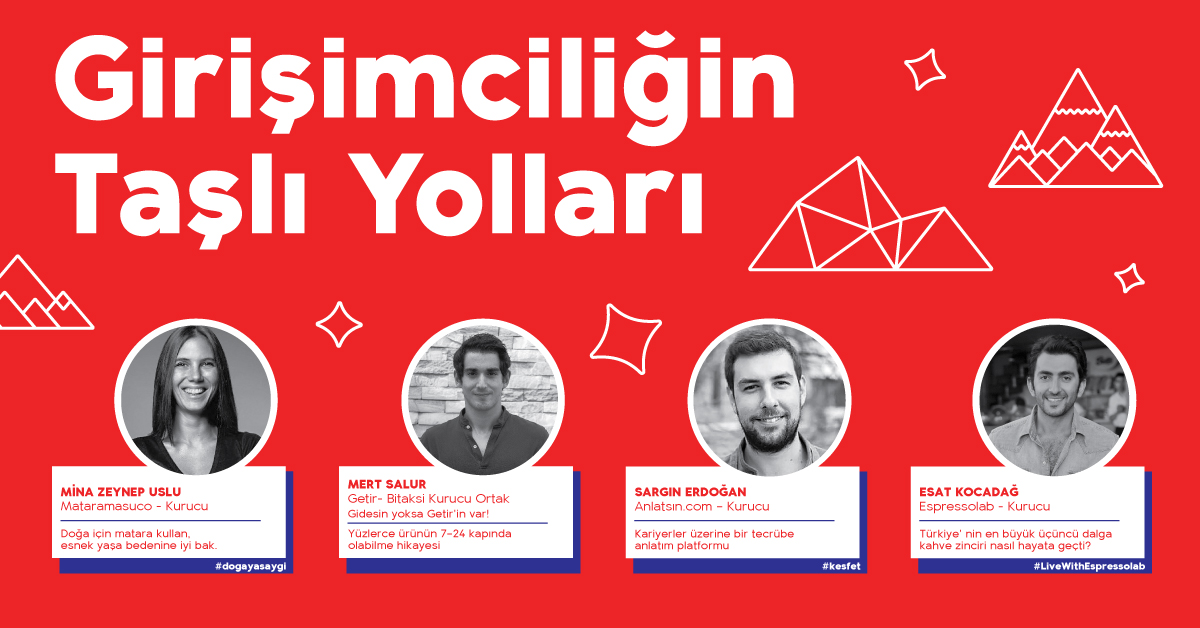 Girişimciliğin Taşlı Yolları Girişimciliğin Taşlı Yolları