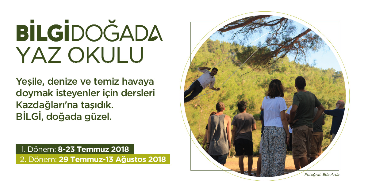 BİLGİ Doğada Yaz Okulu BİLGİ Doğada Yaz Okulu