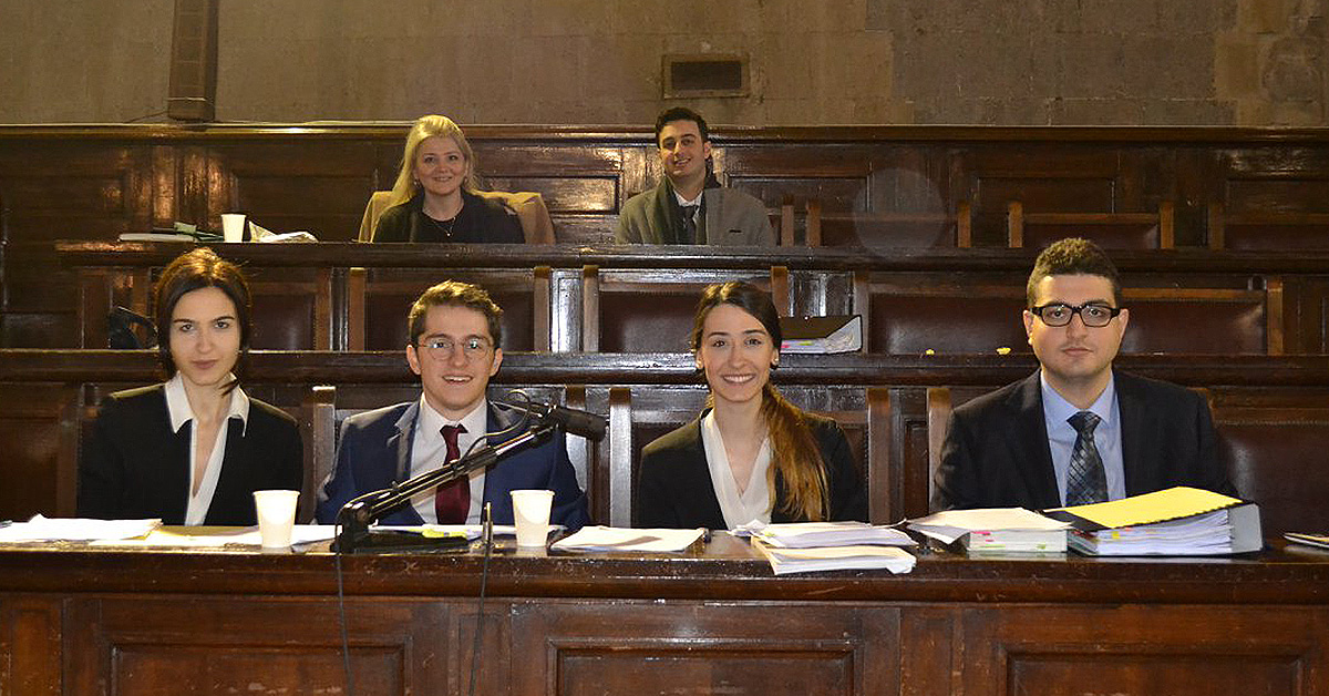 BİLGİ Team, European Champion of ELSA Moot Competition on WTO Law is off to Geneva for World Finals BİLGİ Team, European Champion of ELSA Moot Competition on WTO Law is off to Geneva for World Finals