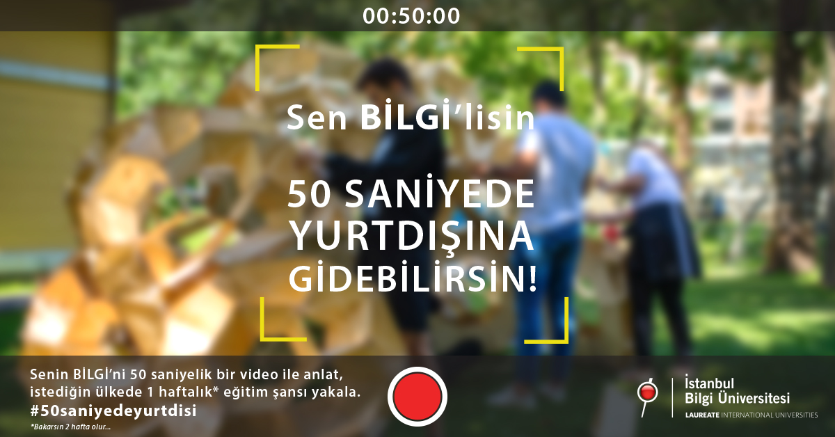 50 Saniyede Yurtdışı Yarışması