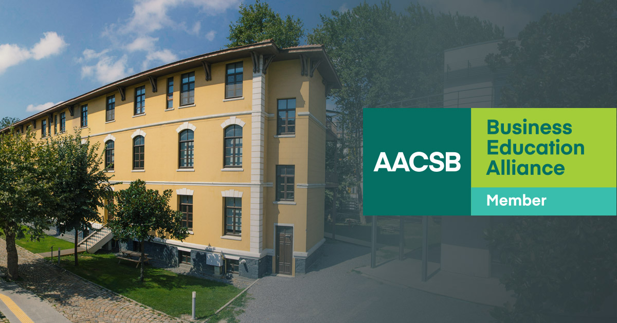 BİLGİ İşletme Fakültesi  AACSB üyesi oldu.