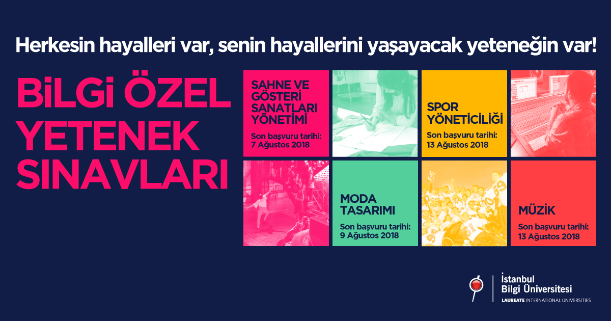 2018-2019 Özel Yetenek Sınavları