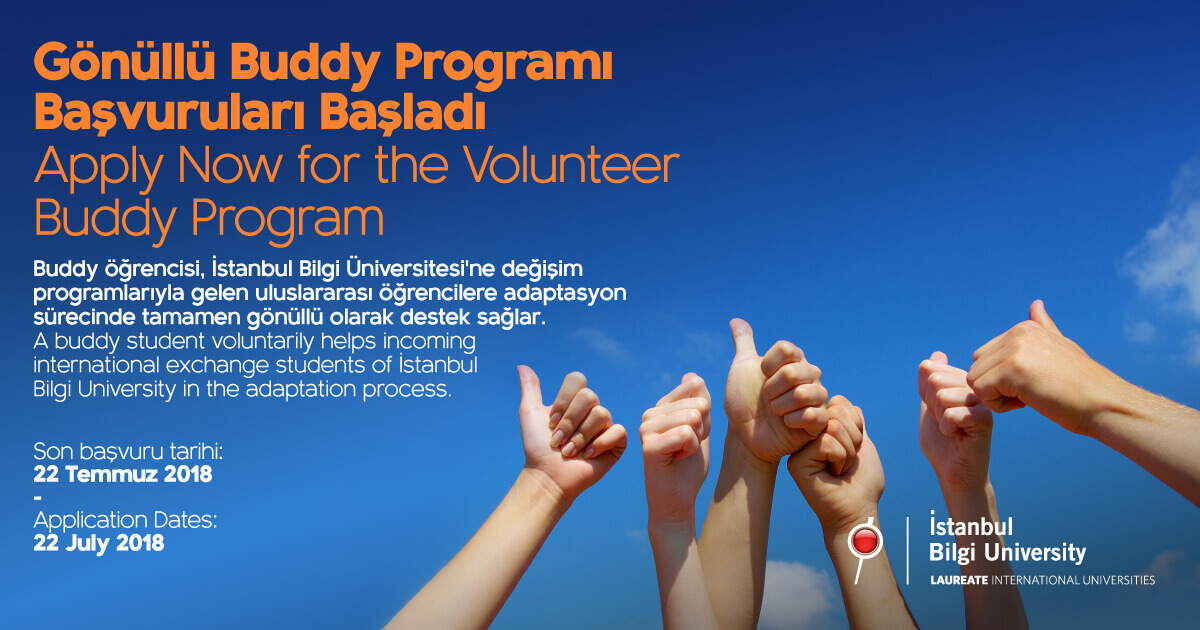 Apply now for the Volunteer Buddy Program Apply now for the Volunteer Buddy Program