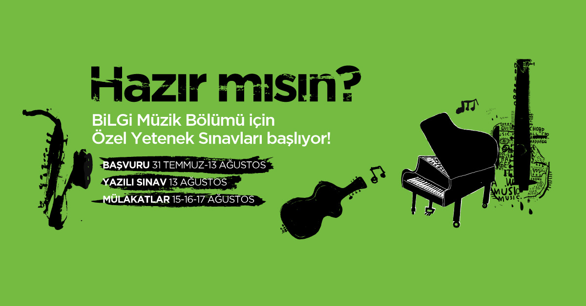 Müzik Özel Yetenek Sınavı (2018) Müzik Özel Yetenek Sınavı (2018)