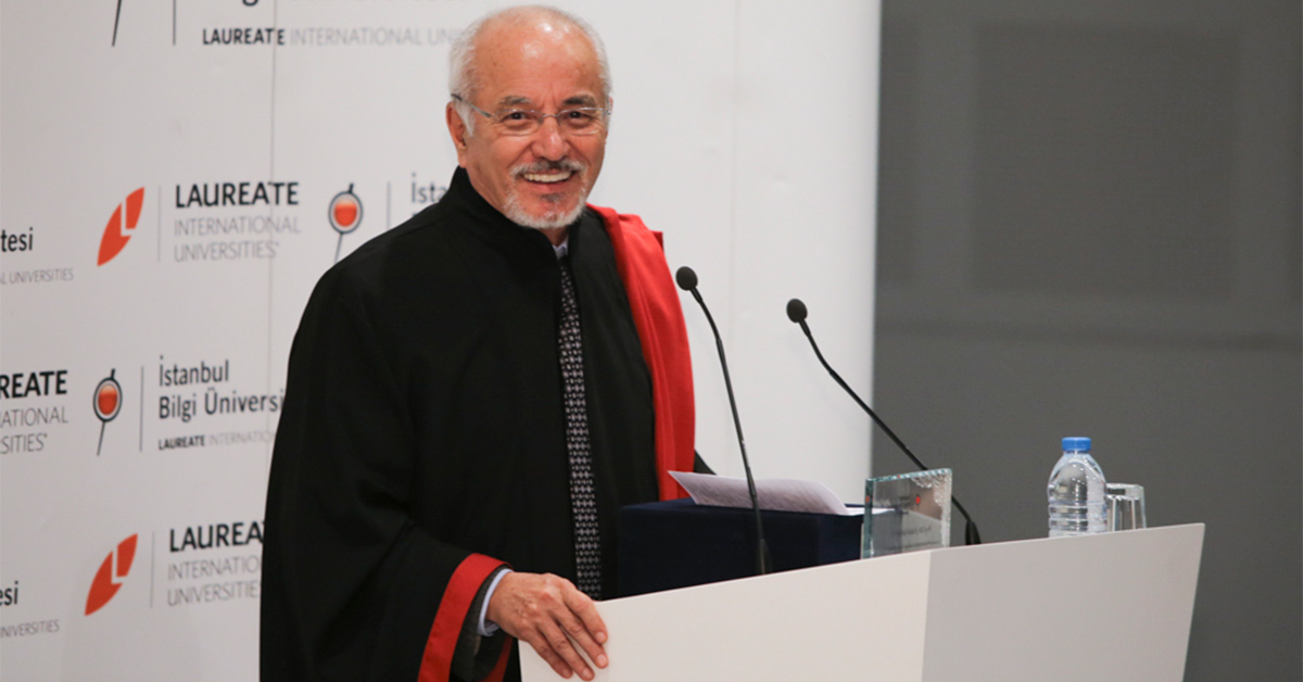 Emeritus Professor Haluk Şahin rewarded with 2018 Homeros Science and Art Prize.