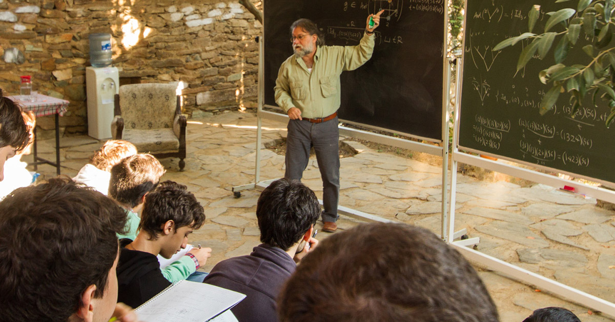 Prof. Dr. Ali Nesin 2018 Leelavati Ödülü’ne layık görüldü.