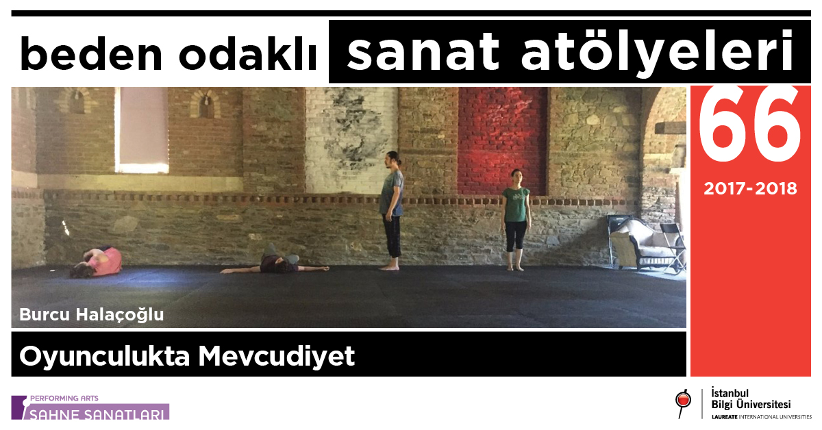 Beden Odaklı Sanat Atölyeleri-66: Oyunculukta Mevcudiyet