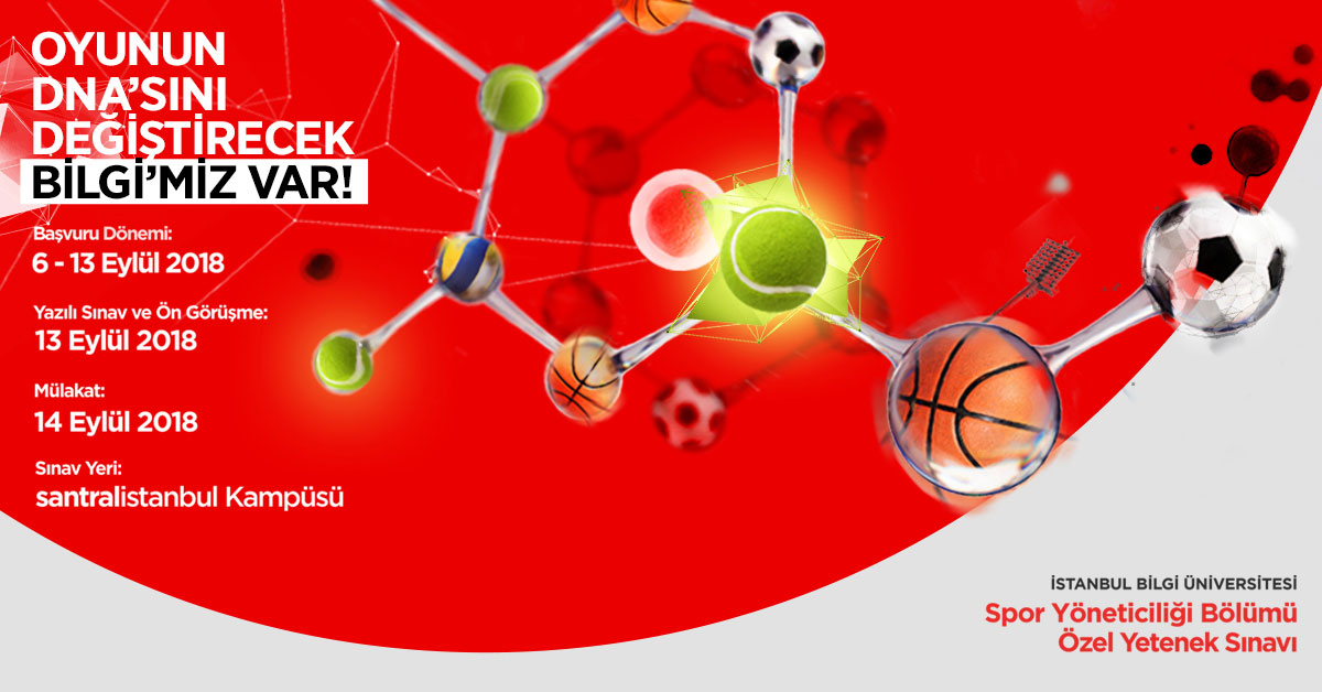Spor Yönetciliği Özel Yetenek Sınavı- 2018 (II.Etap) Spor Yönetciliği Özel Yetenek Sınavı- 2018 (II.Etap)